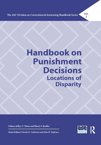 Cover image for Handbook on Punishment Decisions: Locations of Disparity