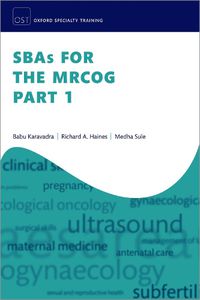 Cover image for SBAs for the MRCOG Part 1