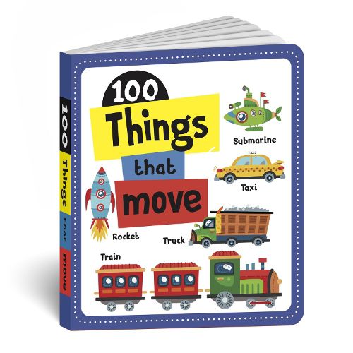 Cover image for 100 Things that Move