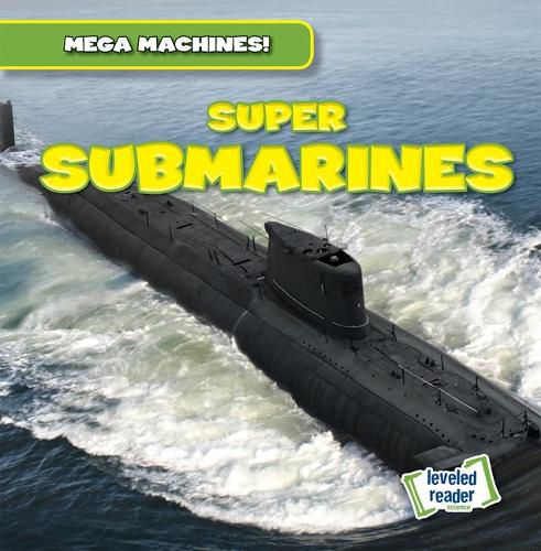 Cover image for Super Submarines