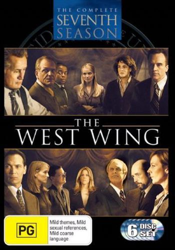 Cover image for West Wing Final Season Seven Dvd