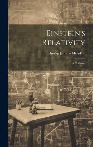 Cover image for Einstein's Relativity