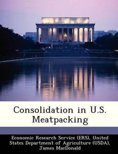 Cover image for Consolidation in U.S. Meatpacking