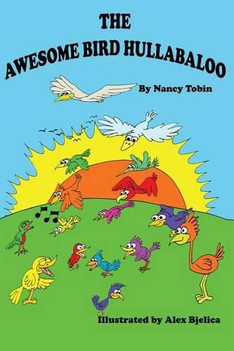 Cover image for The Awesome Bird Hullabaloo