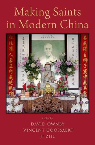 Cover image for Making Saints in Modern China