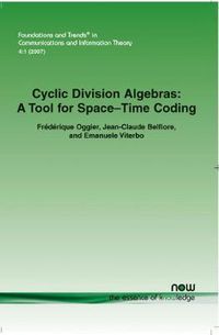 Cover image for Cyclic Division Algebras: A Tool for Space-Time Coding