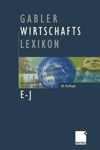 Cover image for Gabler Wirtschafts Lexikon