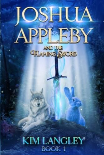 Cover image for Joshua Appleby and the flaming sword