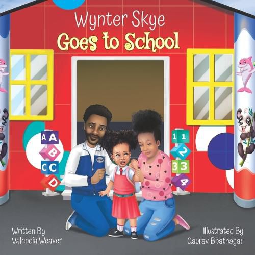 Cover image for Wynter Skye Goes to School