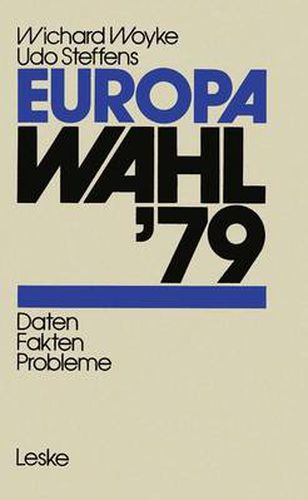 Cover image for Europawahl '79