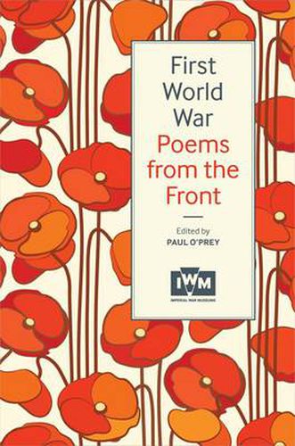 Cover image for First World War Poems from the Front