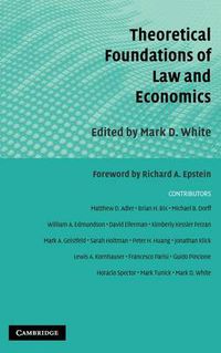 Cover image for Theoretical Foundations of Law and Economics