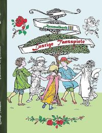 Cover image for Lustige Tanzspiele (Ausmalbuch)