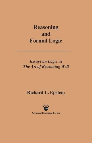 Reasoning and Formal Logic