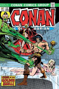 Cover image for Conan The Barbarian: The Original Comics Omnibus Vol.2
