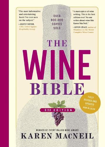 Cover image for The Wine Bible, 3rd Edition