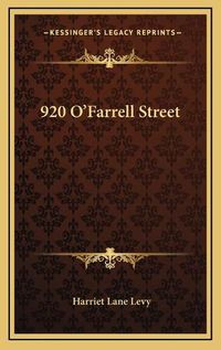 Cover image for 920 O'Farrell Street