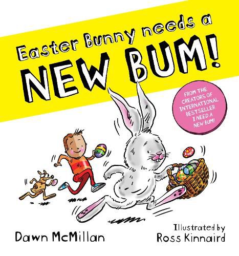 Cover image for Easter Bunny needs a NEW BUM!
