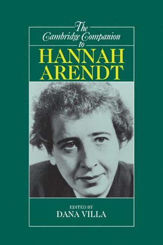 Cover image for The Cambridge Companion to Hannah Arendt