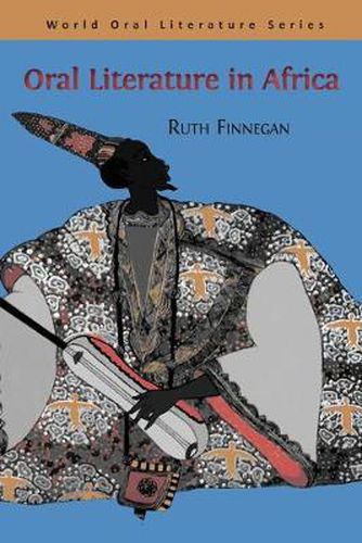 Cover image for Oral Literature in Africa