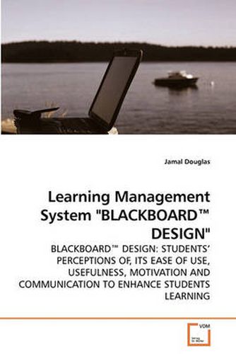 Cover image for Learning Management System  BLACKBOARDa DESIGN