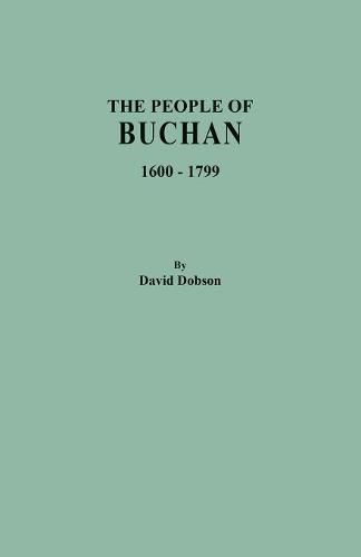 The People of Buchan, 1600-1799