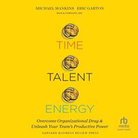 Cover image for Time, Talent, Energy