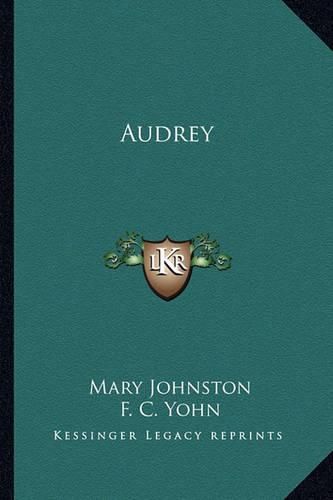 Cover image for Audrey