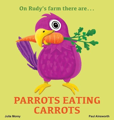 Parrots Eating Carrots