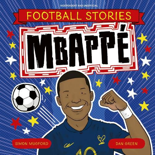 Cover image for Football Stories: Mbappe