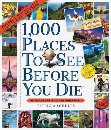 1000 Places To See Before You Die 2021 Deluxe Calendar