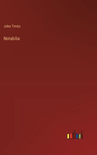 Cover image for Notabilia