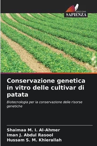 Cover image for Conservazione genetica in vitro delle cultivar di patata
