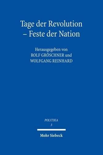 Cover image for Tage der Revolution - Feste der Nation