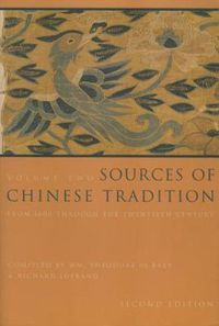 Cover image for Sources of Chinese Tradition