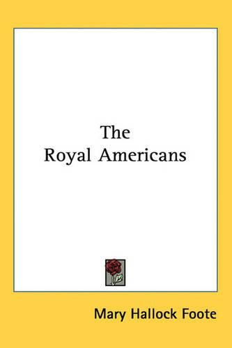 Cover image for The Royal Americans