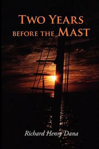 Cover image for Two Years Before the Mast, Large-Print Edition