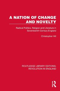 Cover image for A Nation of Change and Novelty