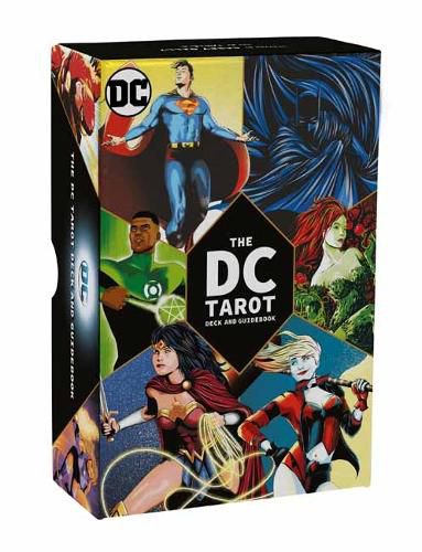 Cover image for The DC Tarot Deck and Guidebook