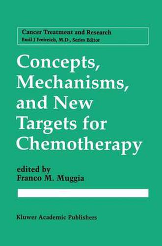 Cover image for Concepts, Mechanisms, and New Targets for Chemotherapy