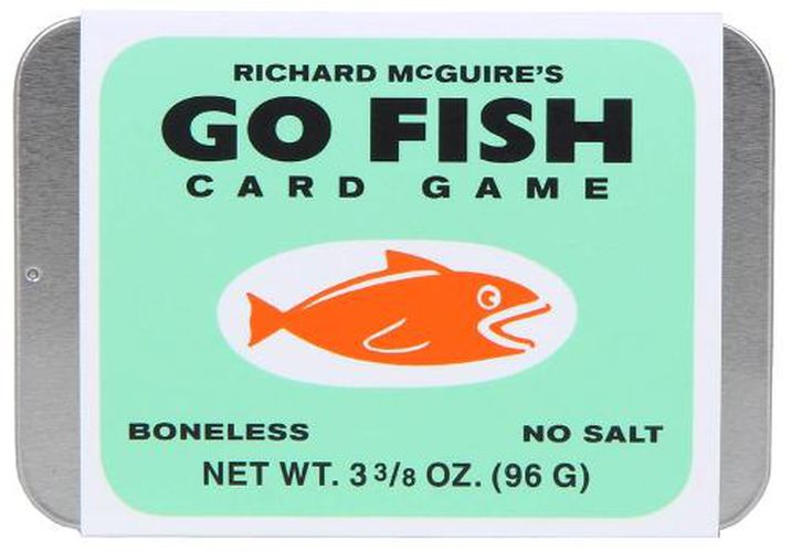 Richard McGuire's Go Fish Card Game