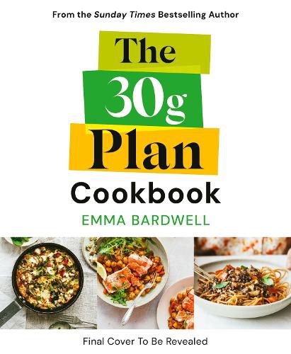 Cover image for The 30g Plan Cookbook