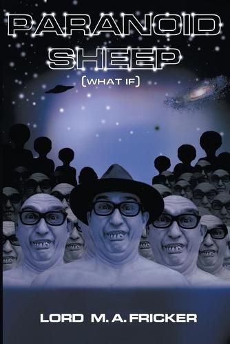 Cover image for Paranoid Sheep (What if)