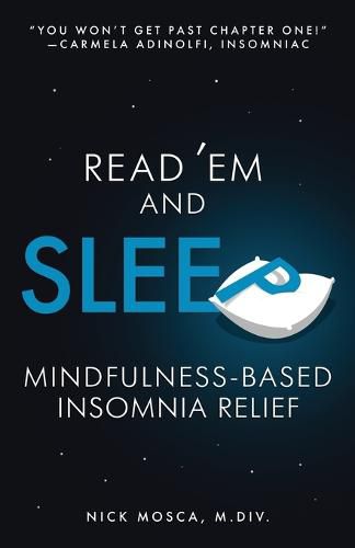 Cover image for Read 'Em and Sleep: Mindfulness-Based Insomnia Relief