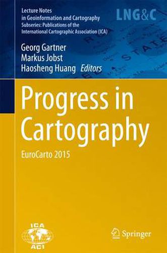 Cover image for Progress in Cartography: EuroCarto 2015