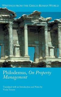 Cover image for Philodemus, On Property Management