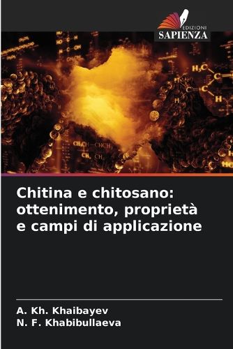 Cover image for Chitina e chitosano