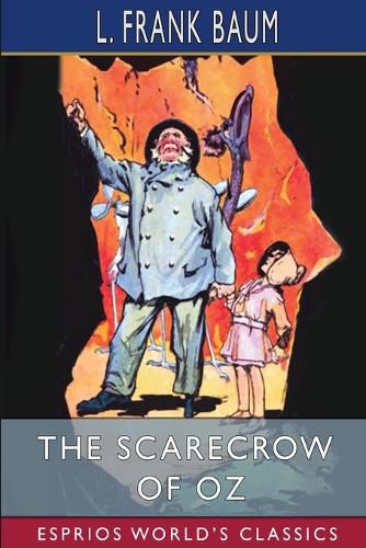 Cover image for The Scarecrow of Oz (Esprios Classics)