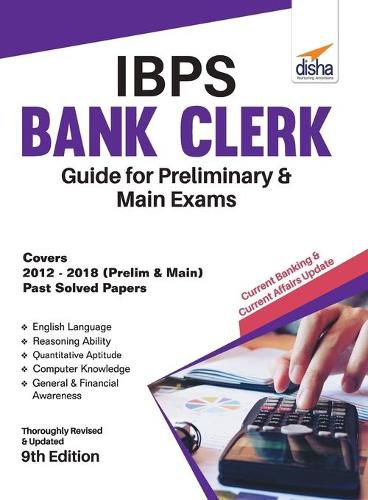 Cover image for 20 Practice Sets for Ibps Bank Clerk 2019 Preliminary Exam - 15 in Book + 5 Online Tests