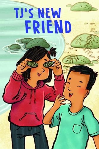 Cover image for TJ's New Friend: English Edition